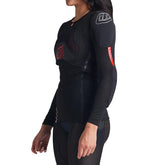 TROY LEE DESIGNS Stage Ghost D3O Long Sleeve Baselayer Solid Black